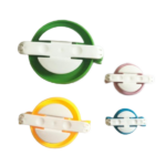 Set de 4 pomponeras