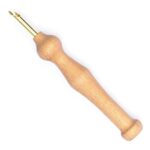 Aguja mágica de madera
