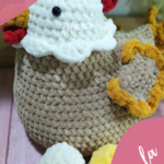 la gallinita Cordelia y sus pollitos