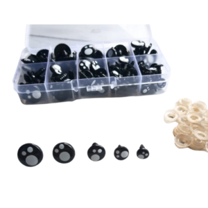 Caja de Ojos de Seguridad Kawai Redondos