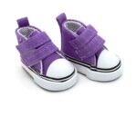 Mini Zapatillas para Amigurumis Muñecas