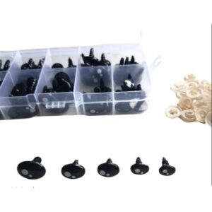 Caja de Ojos de Seguridad Kawai Ovalados