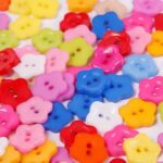 Botones plásticos pequeños para amigurumis - Imagen 3