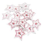 Boton Estrella de Navidad