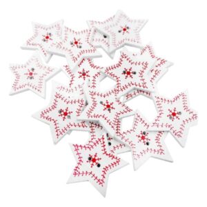 Boton Estrella de Navidad