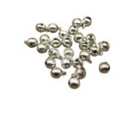 Mini Cascabeles Plateados