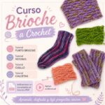Curso Brioche a Crochet + 3 Proyectos de tejido