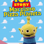Patrón PDF Amigurumi – Mini Marcianito Inspirado en el Alien
