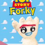 Patrón PDF Amigurumi – Mini Tenedor Inspirado en Forky